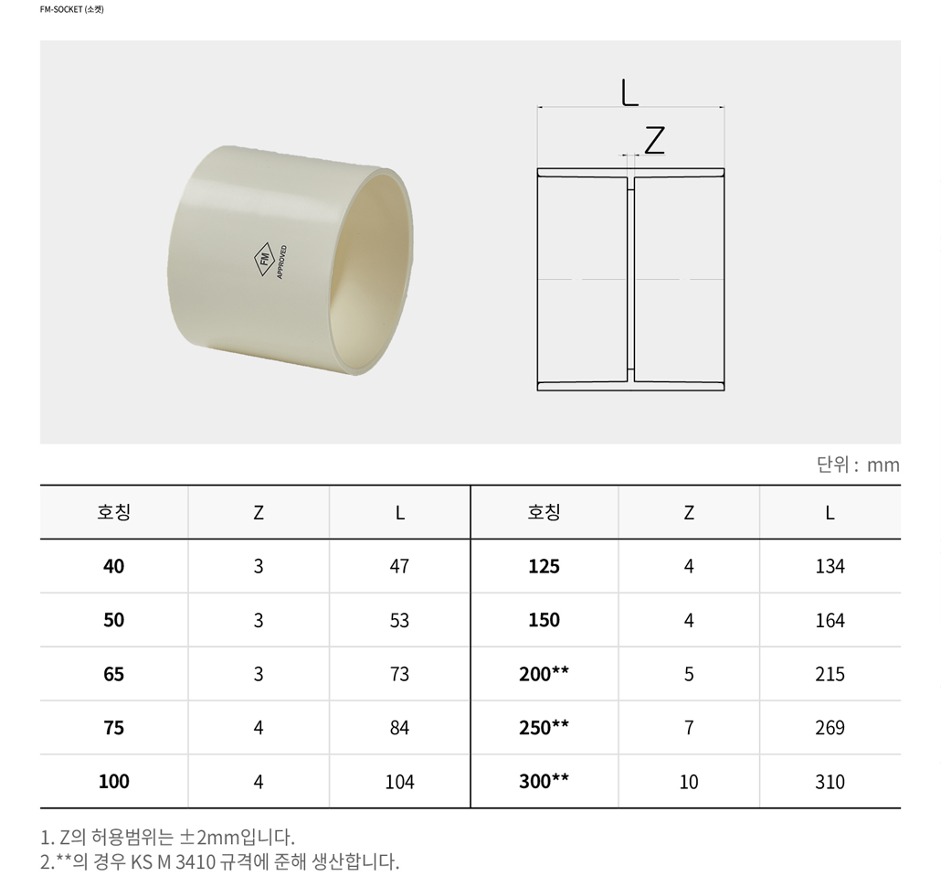 FM-SOCKET (소켓)