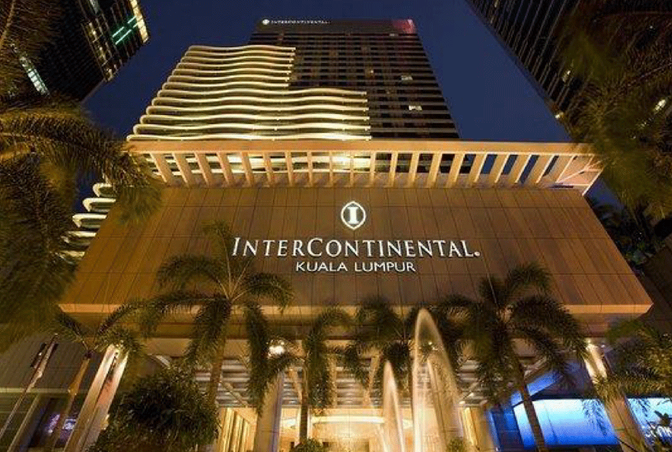 인터콘티넨탈 호텔 쿠알라룸프르